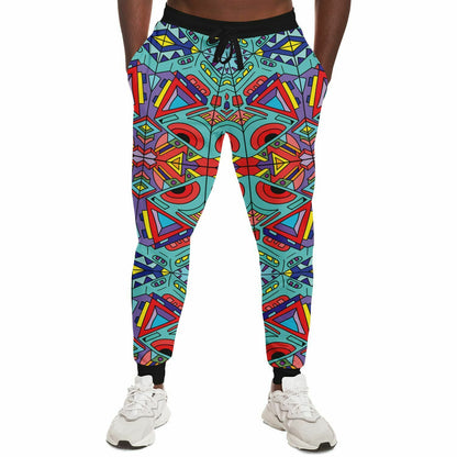 Trippy doddle pattern 01 Jogger