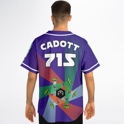 Force fields Baseball Jersey