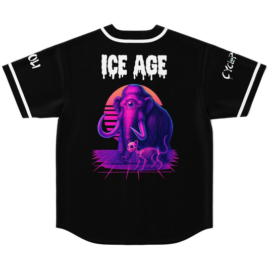 Vincent custom Baseball Jersey