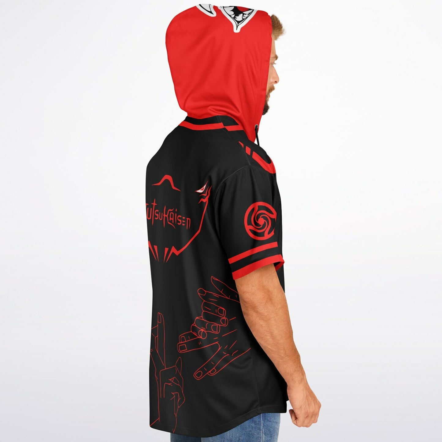 Kaisen Hooded Baseball Jersey (New)