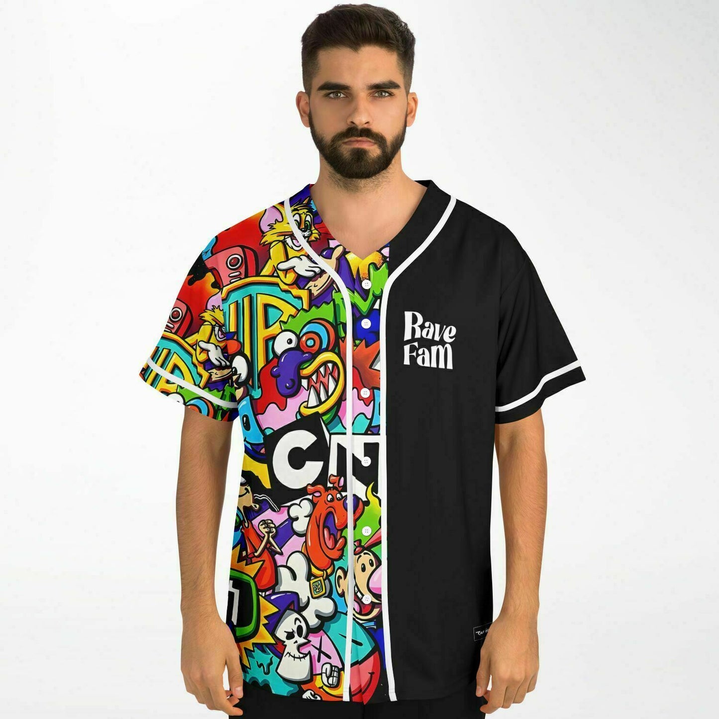 Kayla Baseball Jersey V4