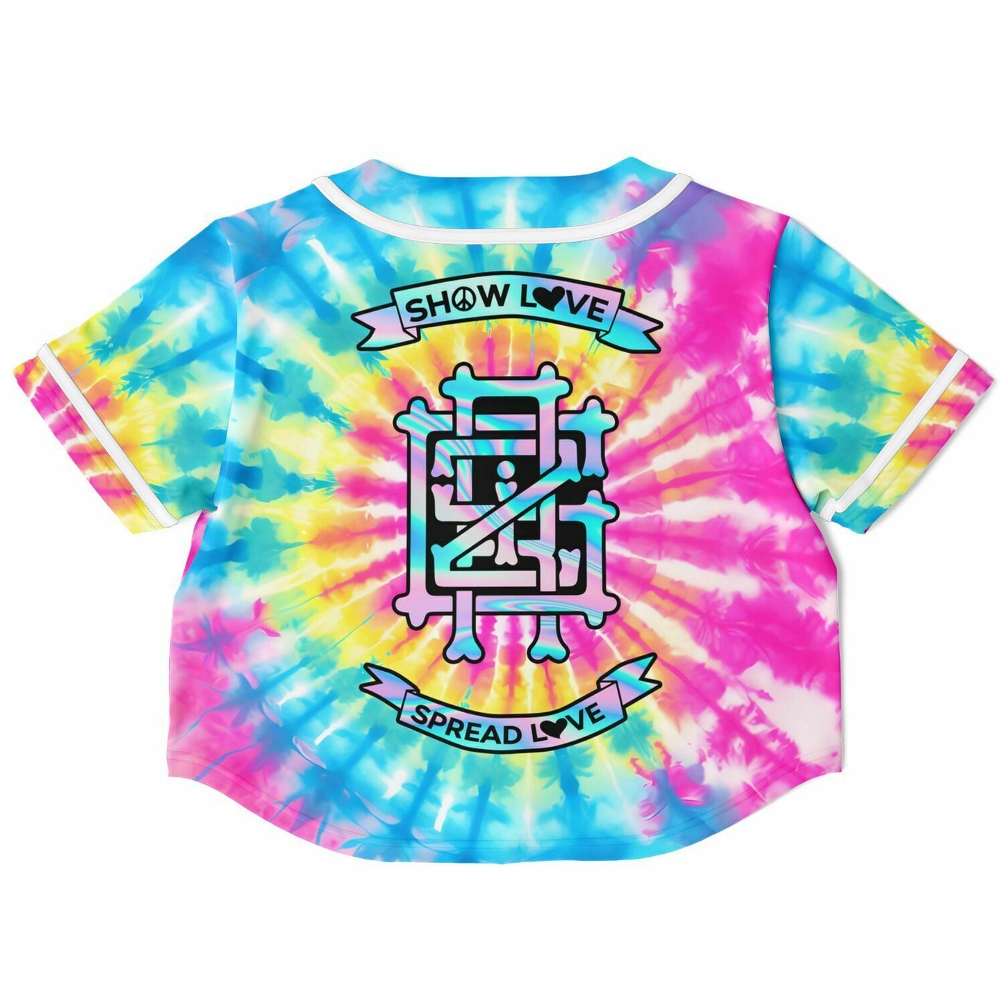 Kali custom Cropped Baseball Jersey V2