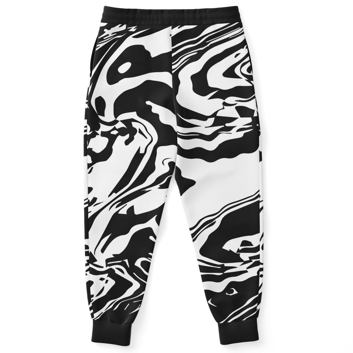 B&W trippy Fashion Jogger