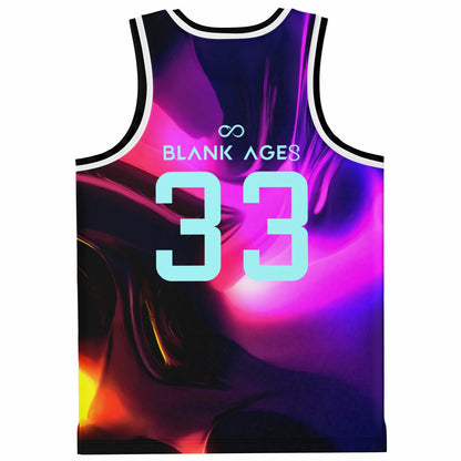 Blank Ages Basketball Jersey