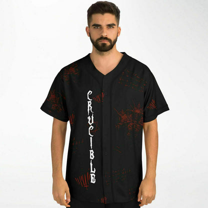 Crucible rave Baseball Jersey