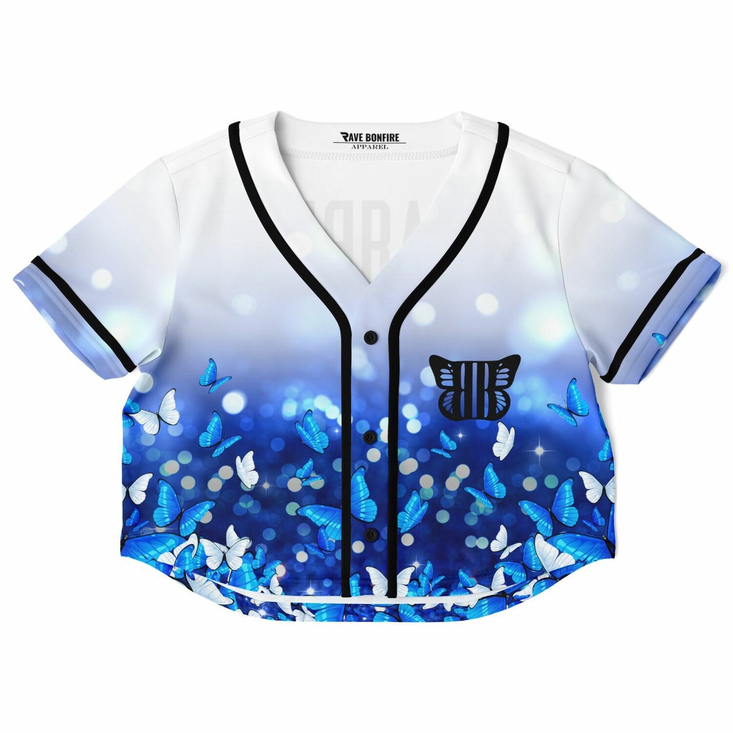 Marissa custom Cropped Baseball Jersey V2