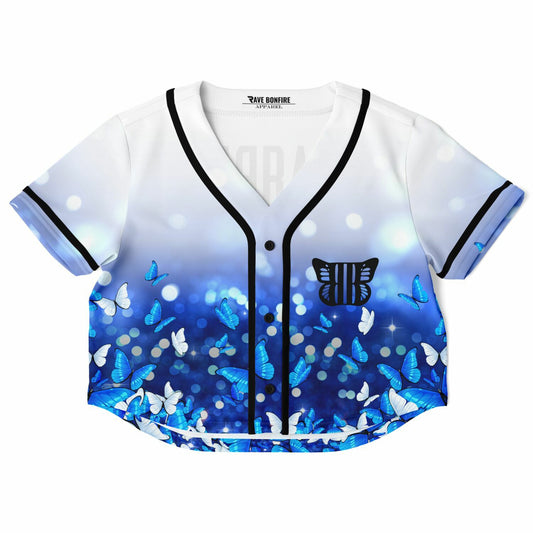 Marissa custom Cropped Baseball Jersey V2