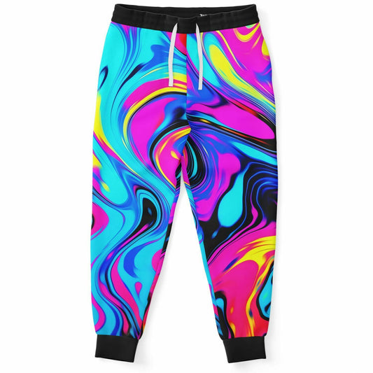 Colorful acid trip Jogger