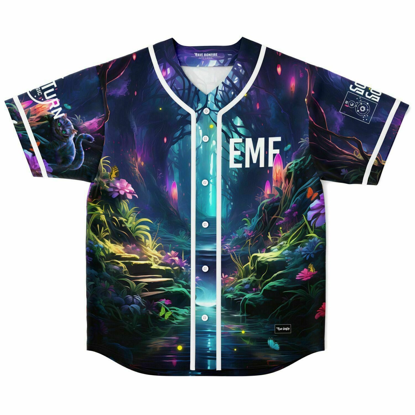 Solar sounds Baseball Jersey - VF
