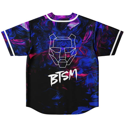 Wild pixie custom Reversible Baseball Jersey