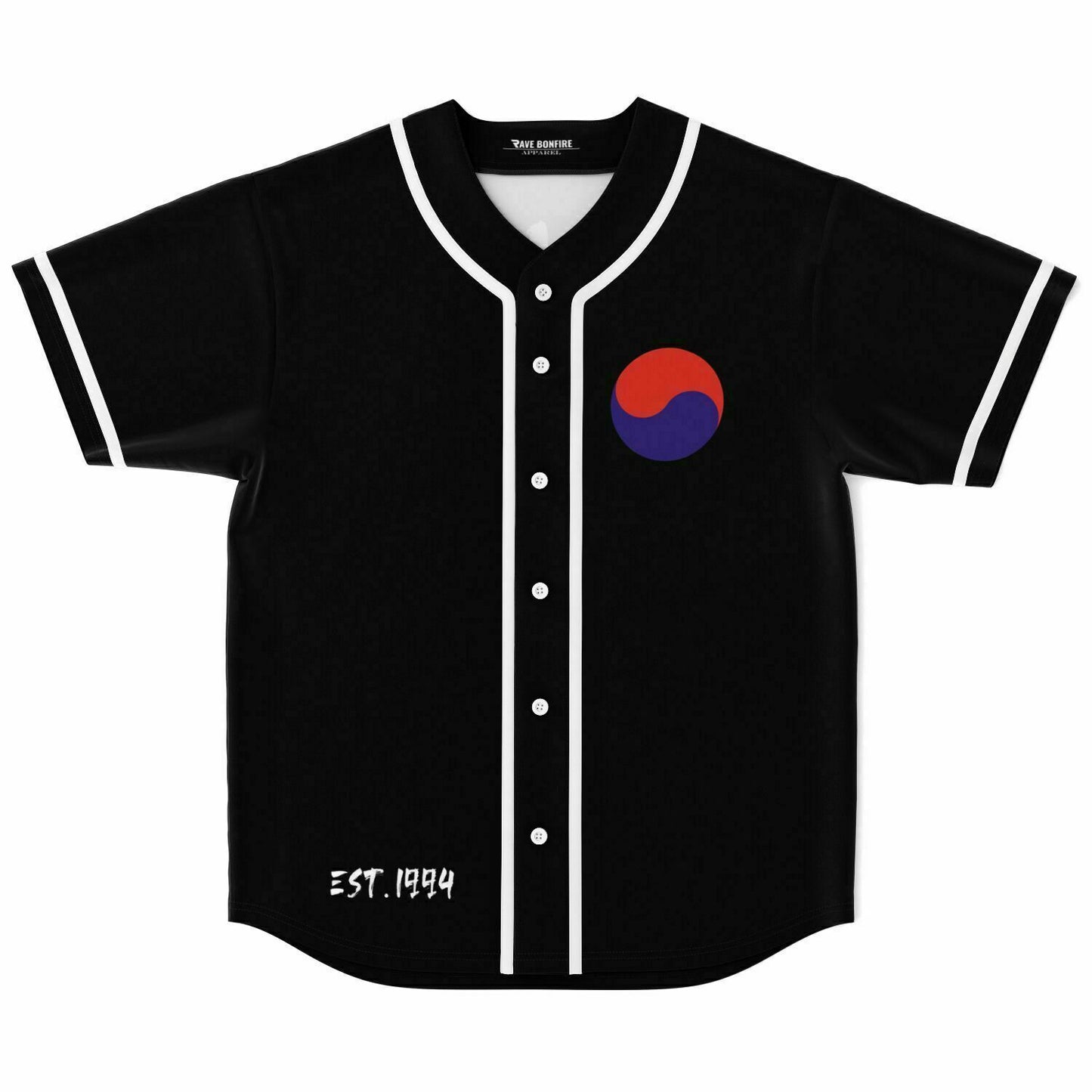 Sun Baseball Jersey V2