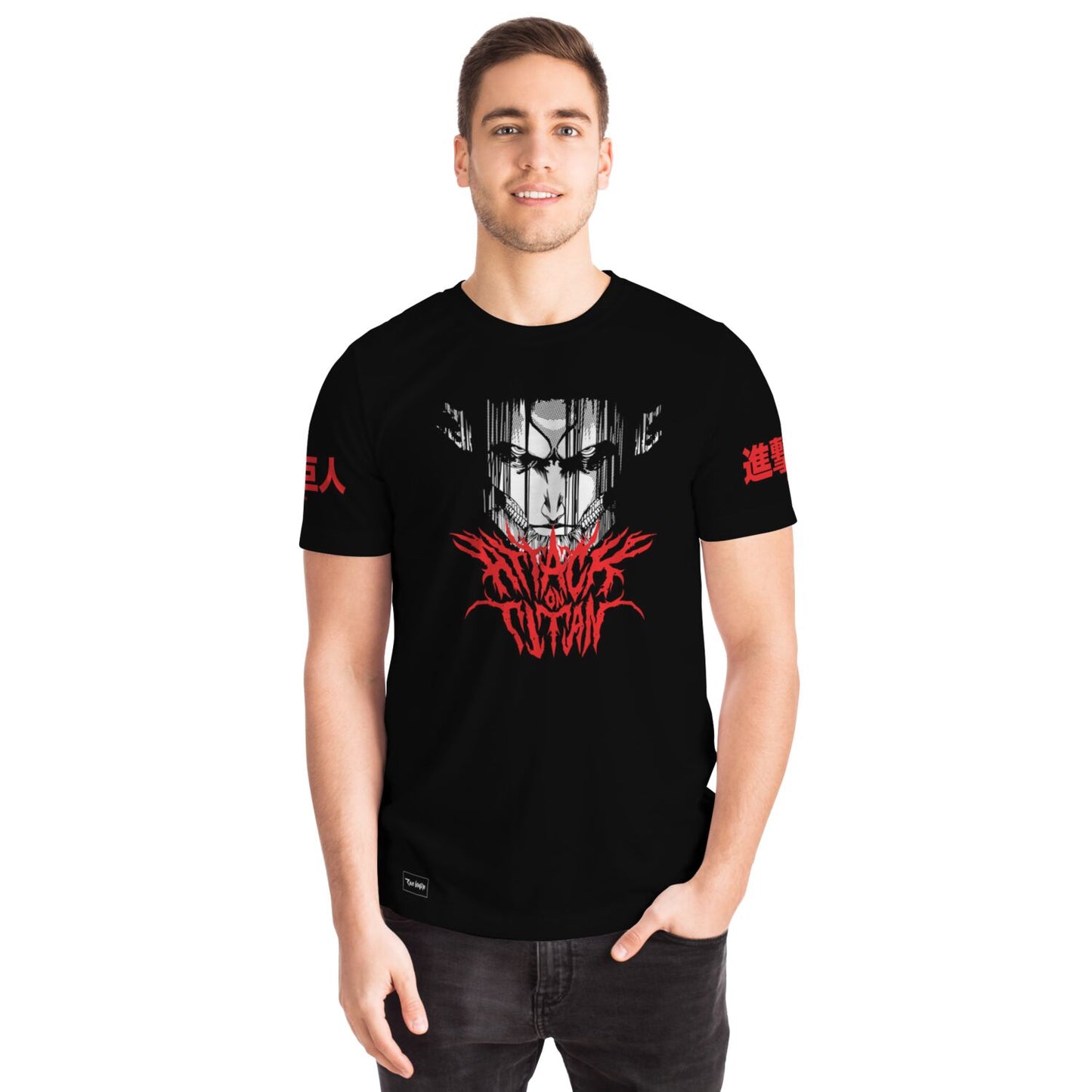 Attack on titan T-shirt