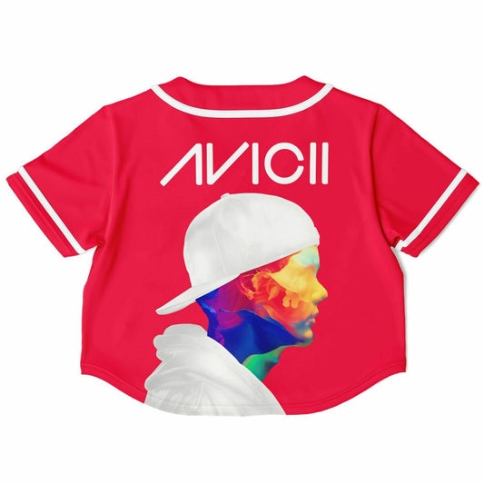Melanie custom Cropped Baseball Jersey  V2