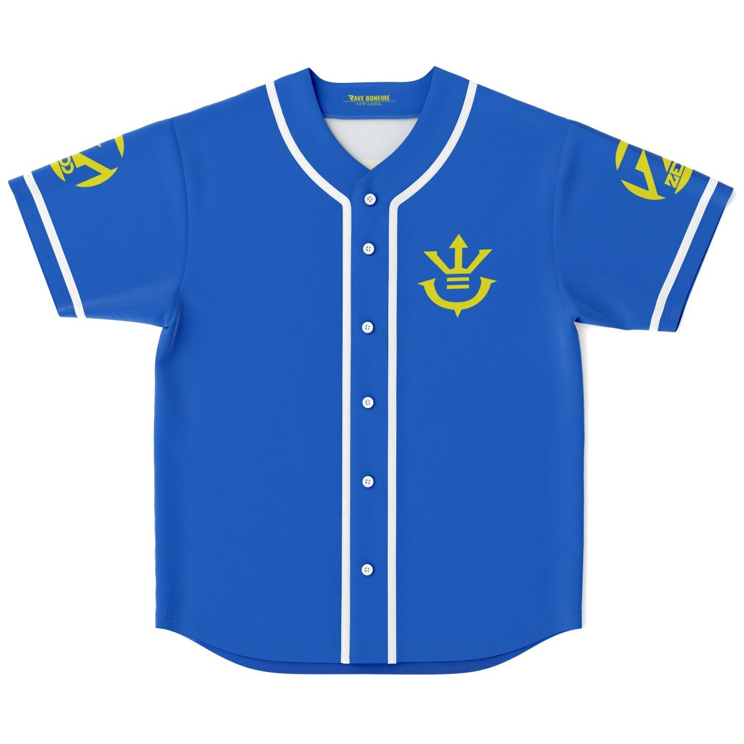 Vegeta cosplay Baseball Jersey V2