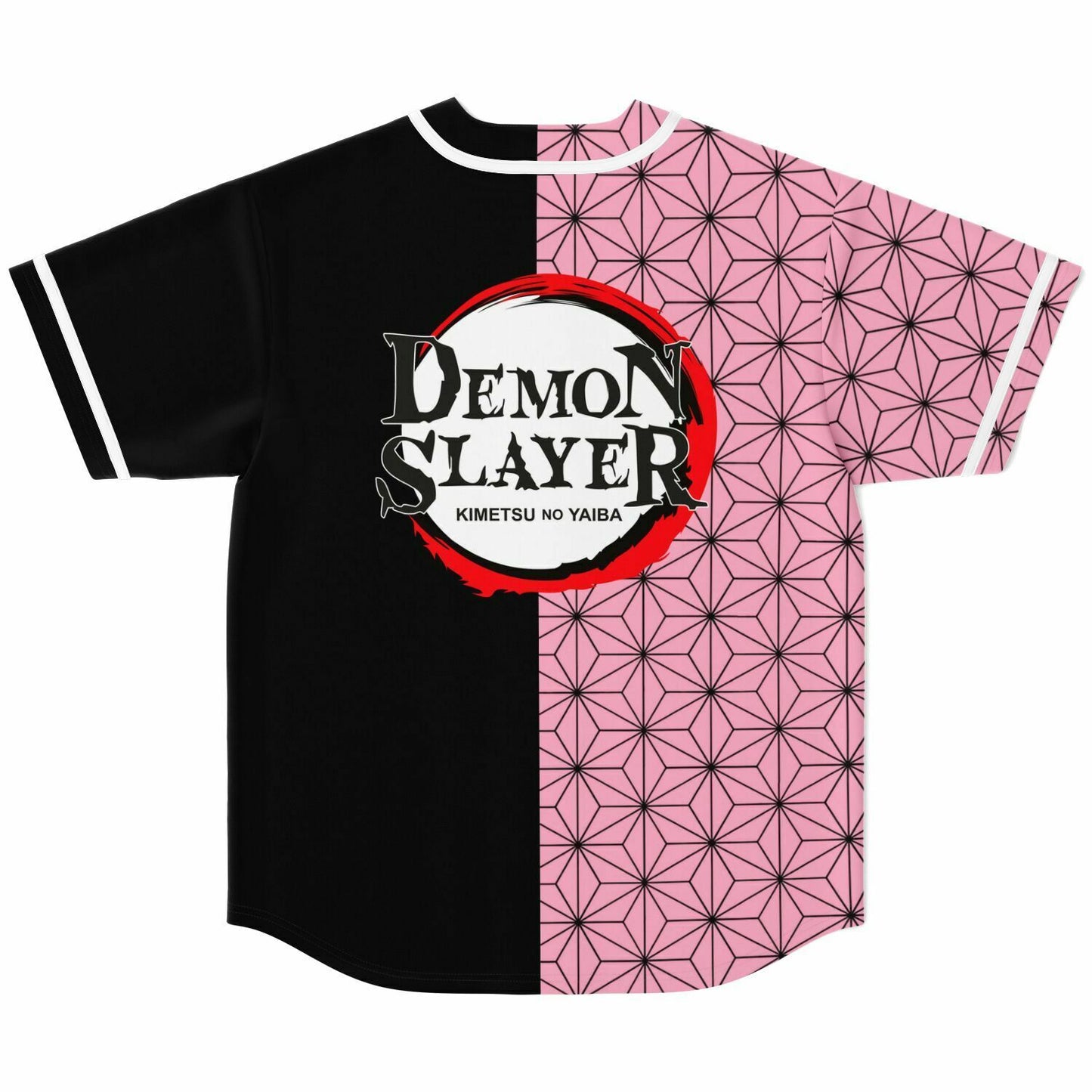 Nezuko custom Baseball Jersey