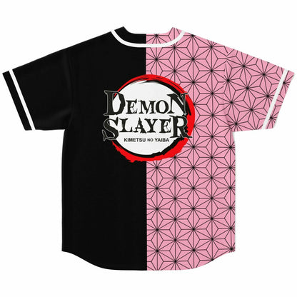 Nezuko custom Baseball Jersey