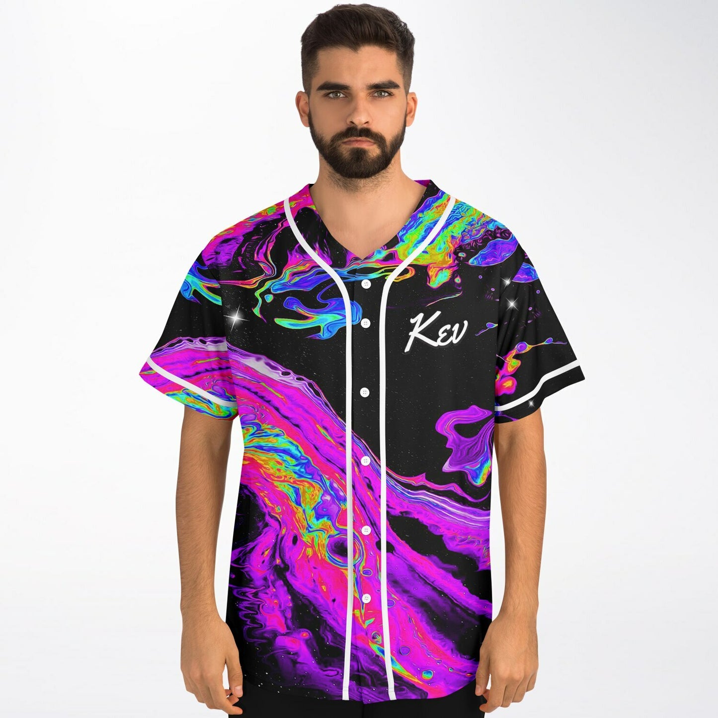 Umph Love custom Baseball Jersey V1