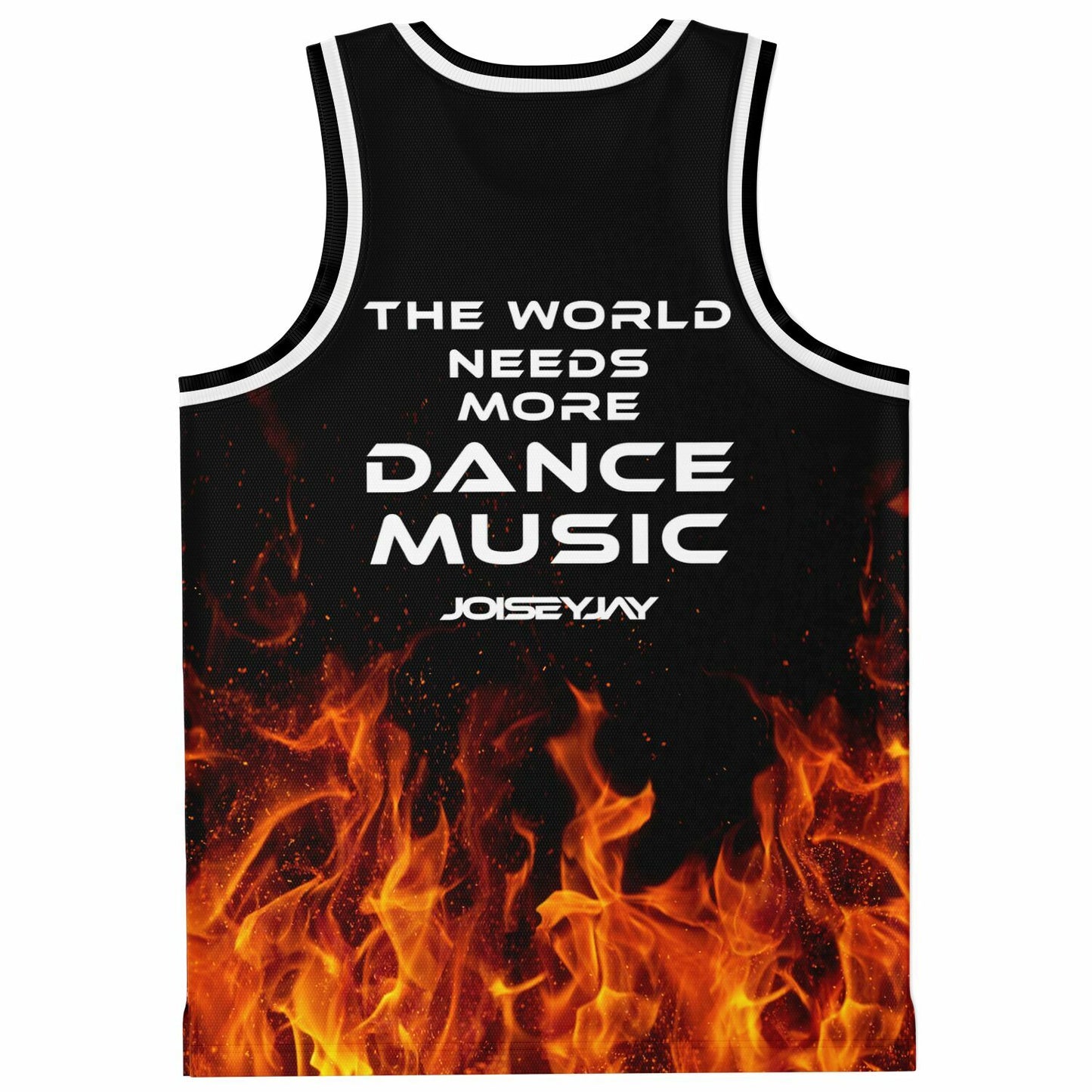 DJ Lew custom Basketball Jersey V1