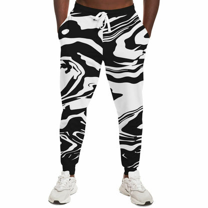 B&W trippy Fashion Jogger