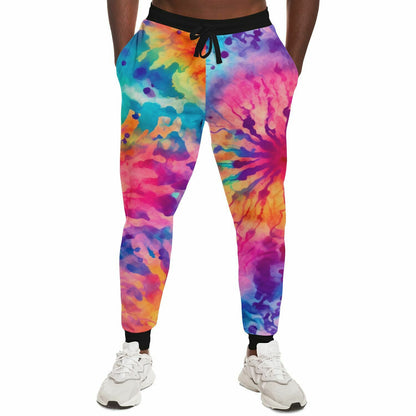 Colorful Tie Dye splatter Jogger