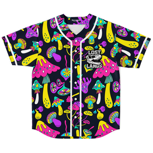 Lost X Acid Mush Baseball Jersey