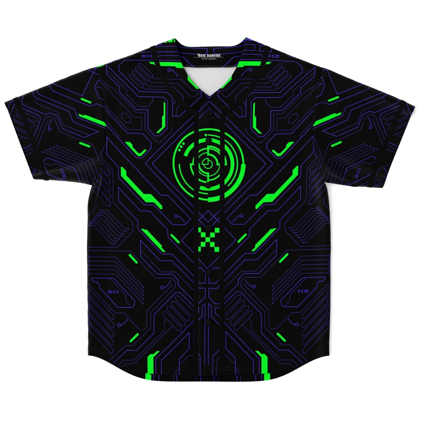 Color bass Baseball Jersey