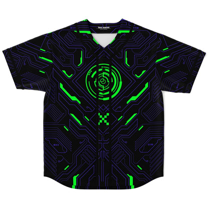 Color bass Baseball Jersey