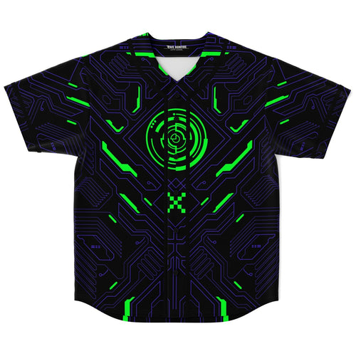 Color bass Baseball Jersey