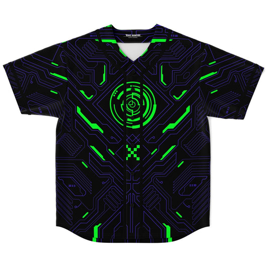 Color bass Baseball Jersey