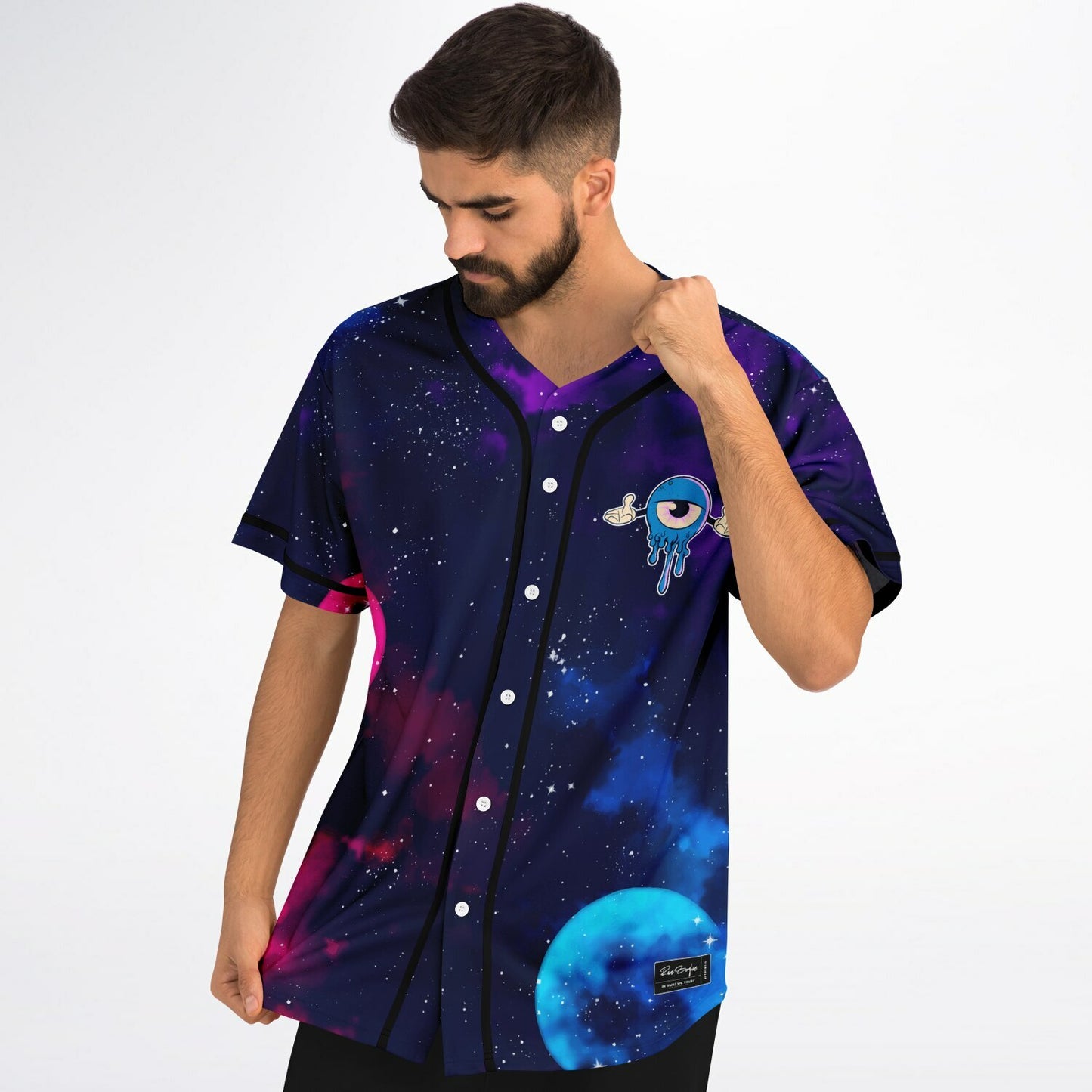 Donte custom Baseball Jersey