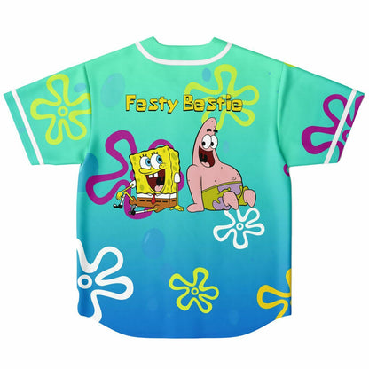 Spongebob Reversible Baseball Jersey