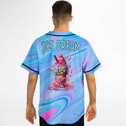 Ice Cream Baseball Jersey  V3