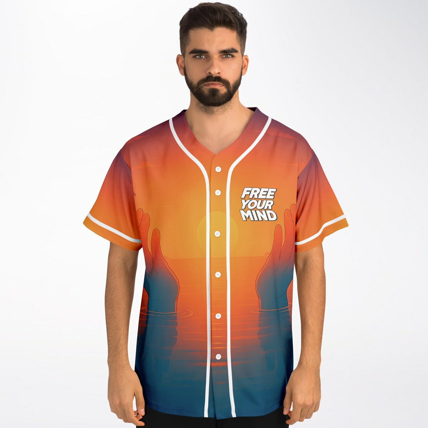 Marcus custom Baseball Jersey V3