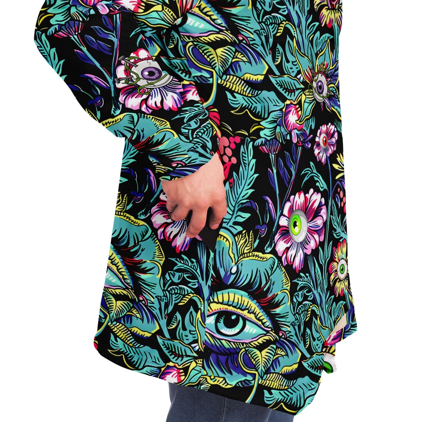 Stay Trippy  rave Cloak