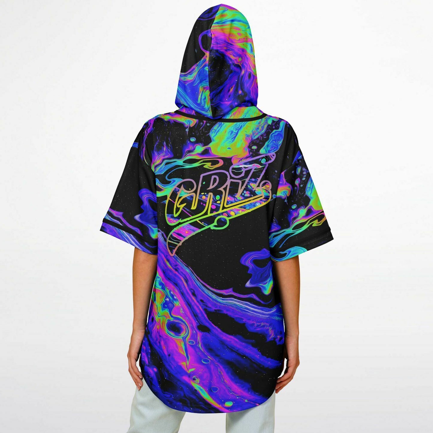 Griz Hooded Baseball Jersey copy