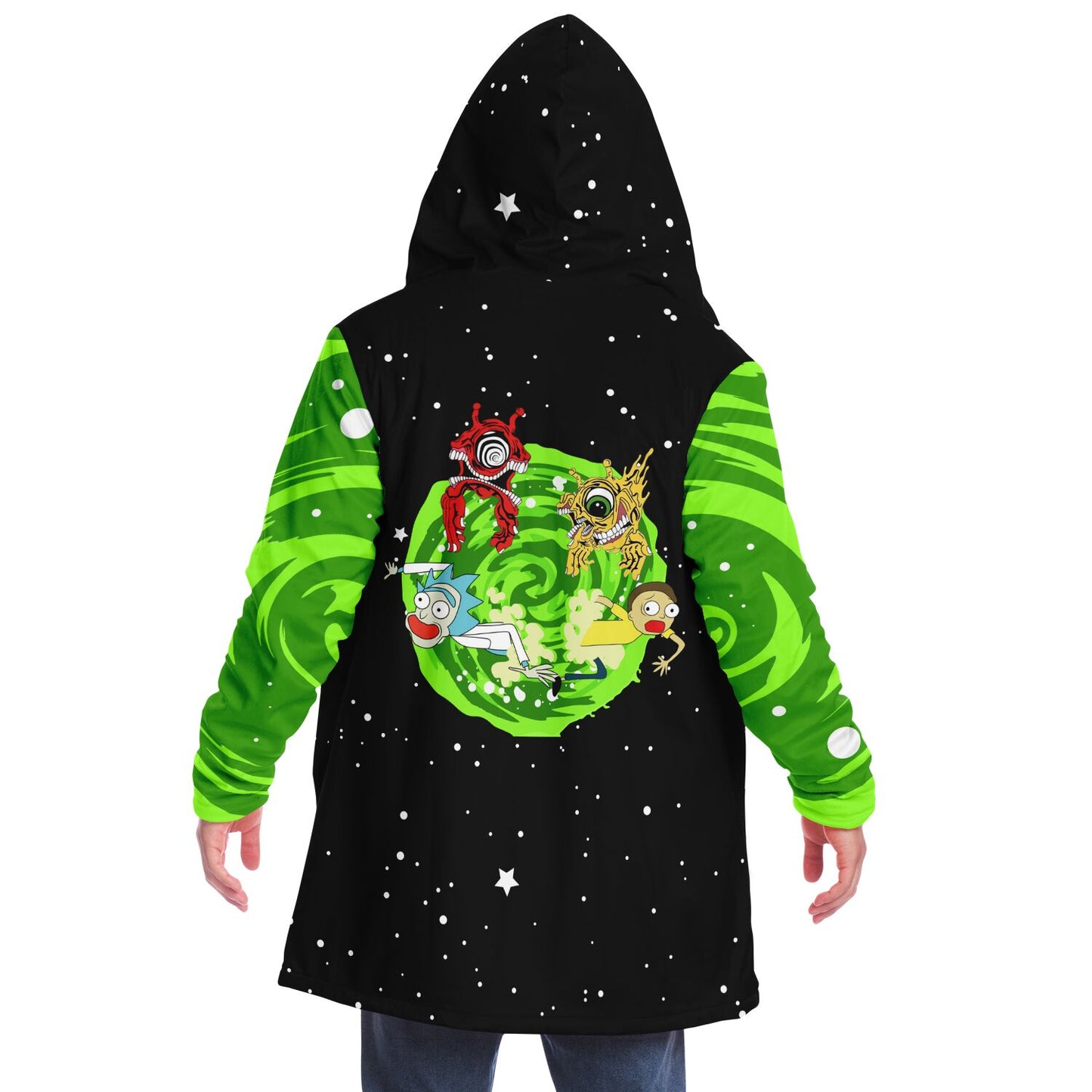 Cyclops and rick Rave Cloak