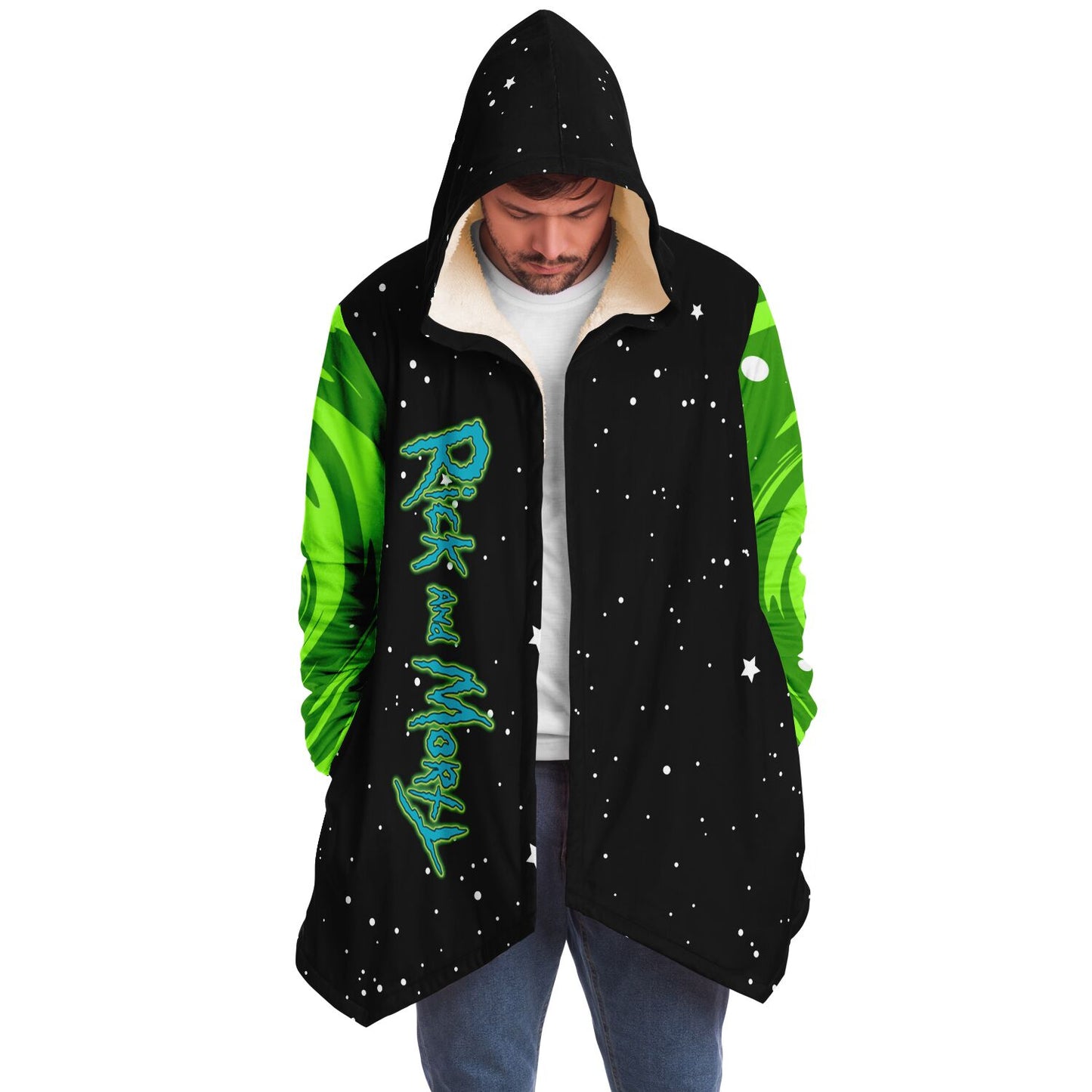 Cyclops and rick Rave Cloak