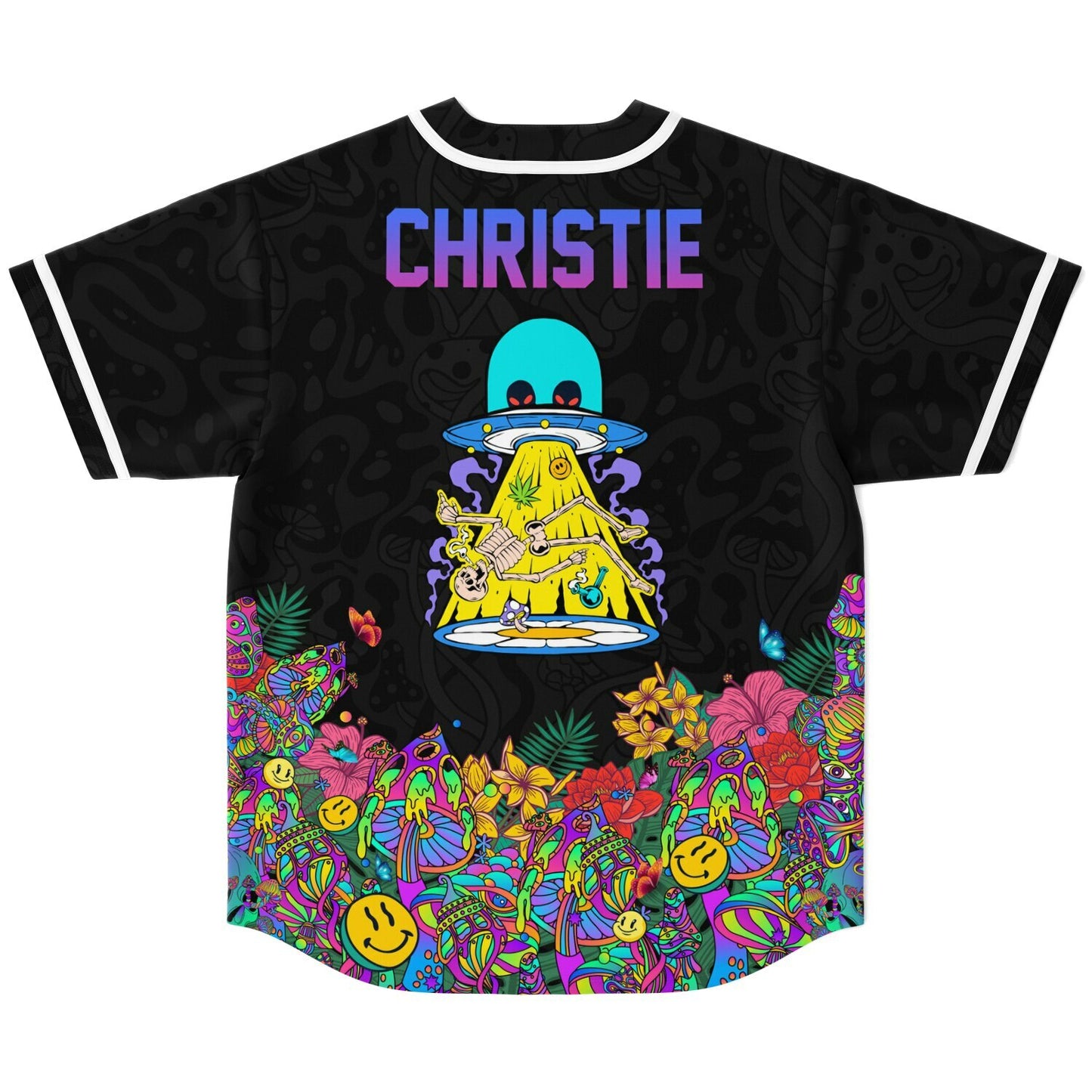 Christie custom Baseball Jersey