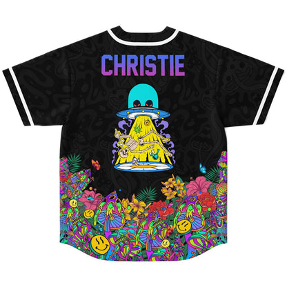 Christie custom Baseball Jersey
