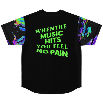 Feel no pain custom Baseball Jersey V1