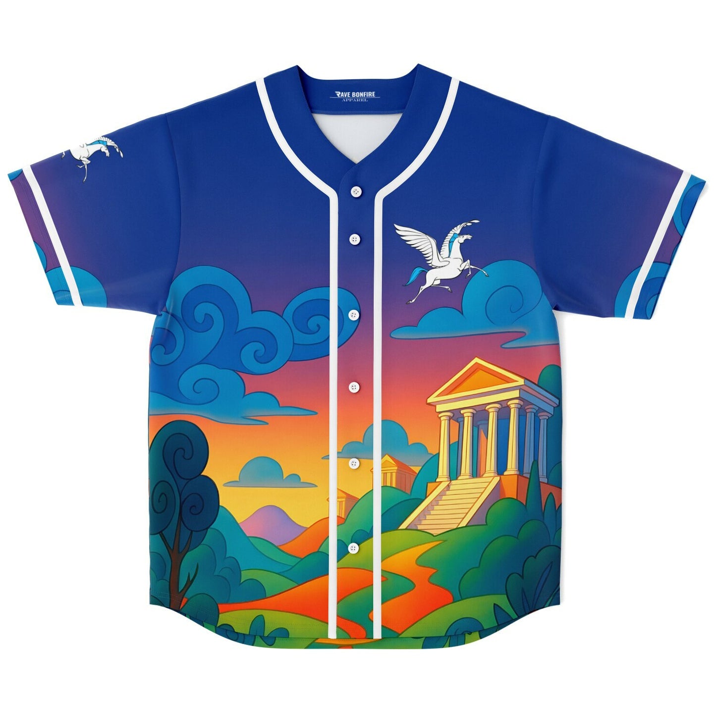 Herc custom Baseball Jersey