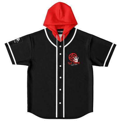 Yuji Itadori custom Hooded Baseball Jersey