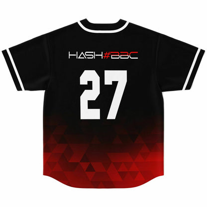 Hash Baseball Jersey -V1