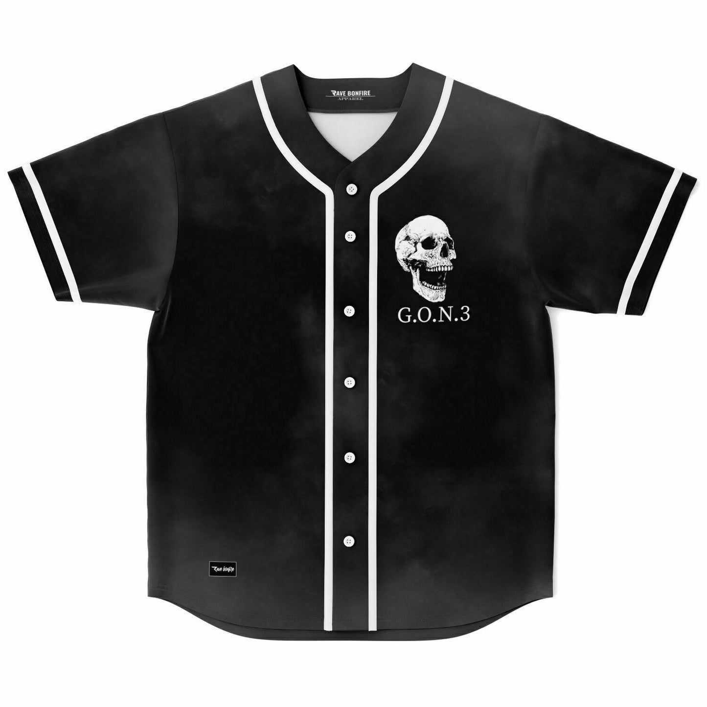 d.3.a.d Baseball Jersey  V2