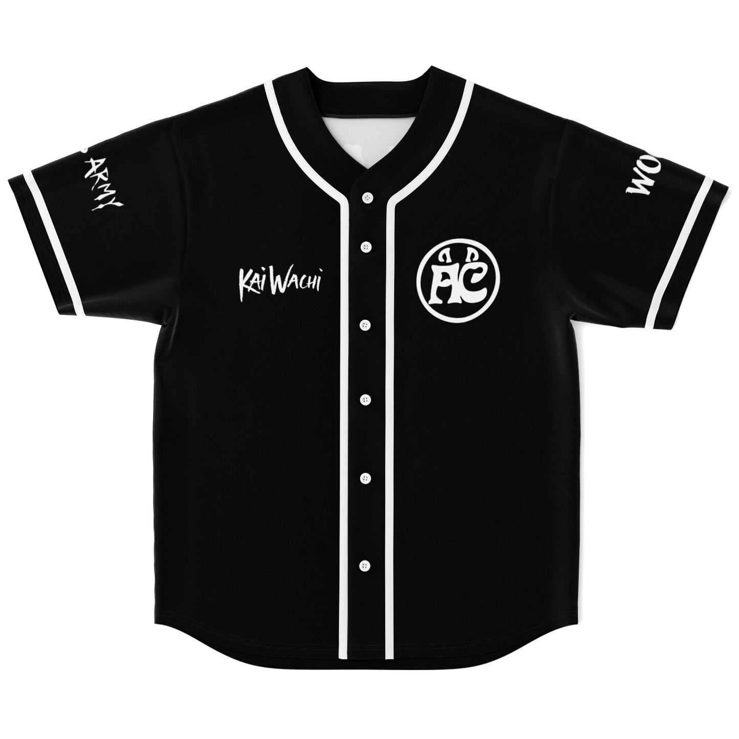 Vincent custom Baseball Jersey