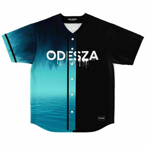 Ode Gradient baseball jersey V1 copy