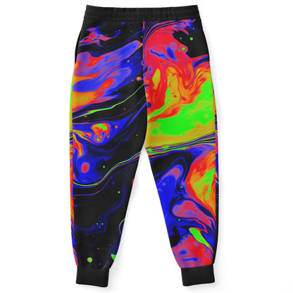 Half half acid trip Rave Jogger
