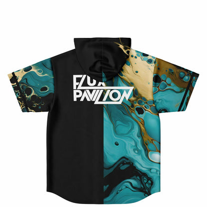 Flux Hooded Baseball Jersey