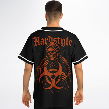 Hardstyle reaper Baseball Jersey