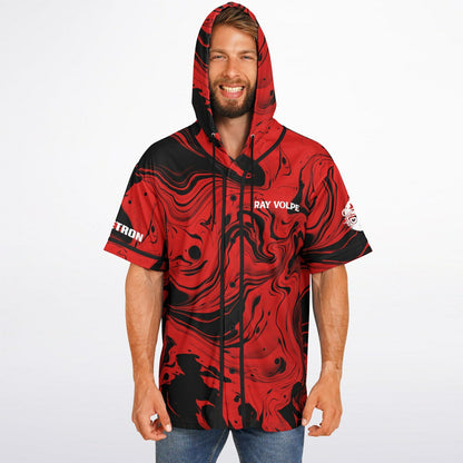 Davis Hooded Baseball Jersey
